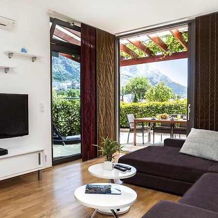 Apartment Lejo Omiš Buitenkant foto