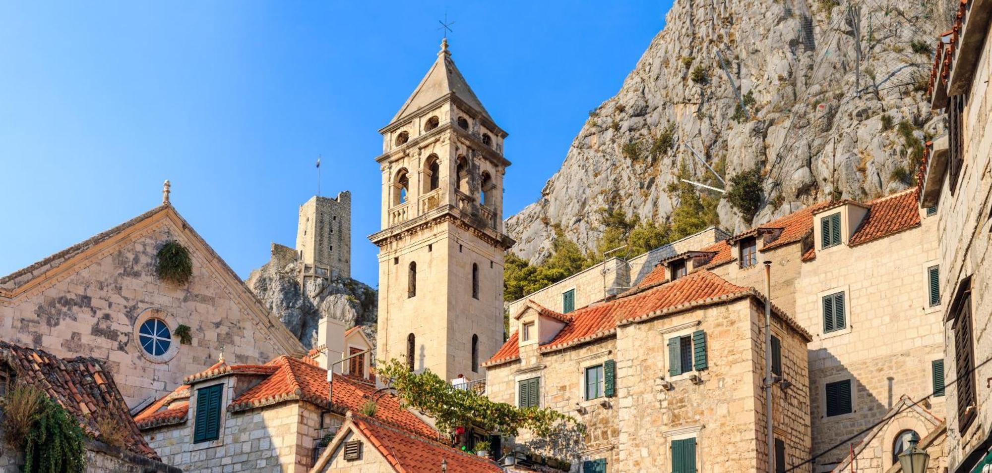 Apartment Lejo Omiš Buitenkant foto