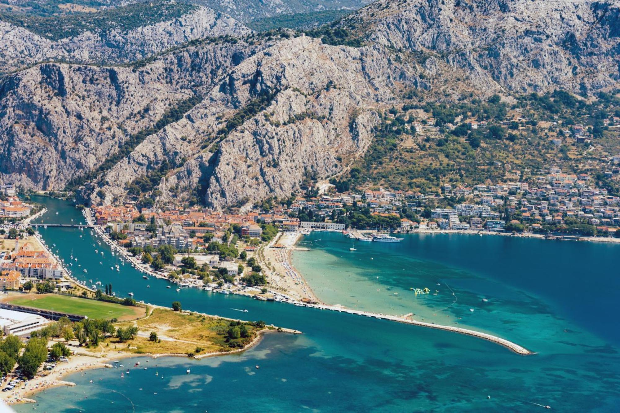 Apartment Lejo Omiš Buitenkant foto